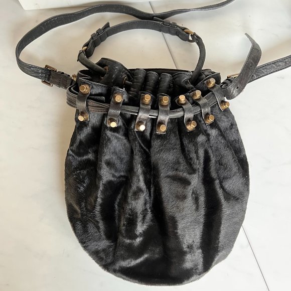 Alexander Wang Diego Bucket Bag Perfect Condition - Picture 1 of 16